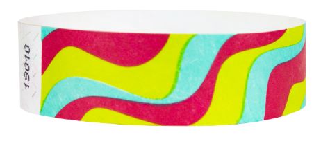 Wavy Stripes Wristband